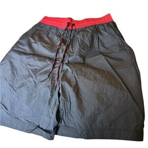 New Free People Movement Nylon Shorts Zip sides high rise size medium